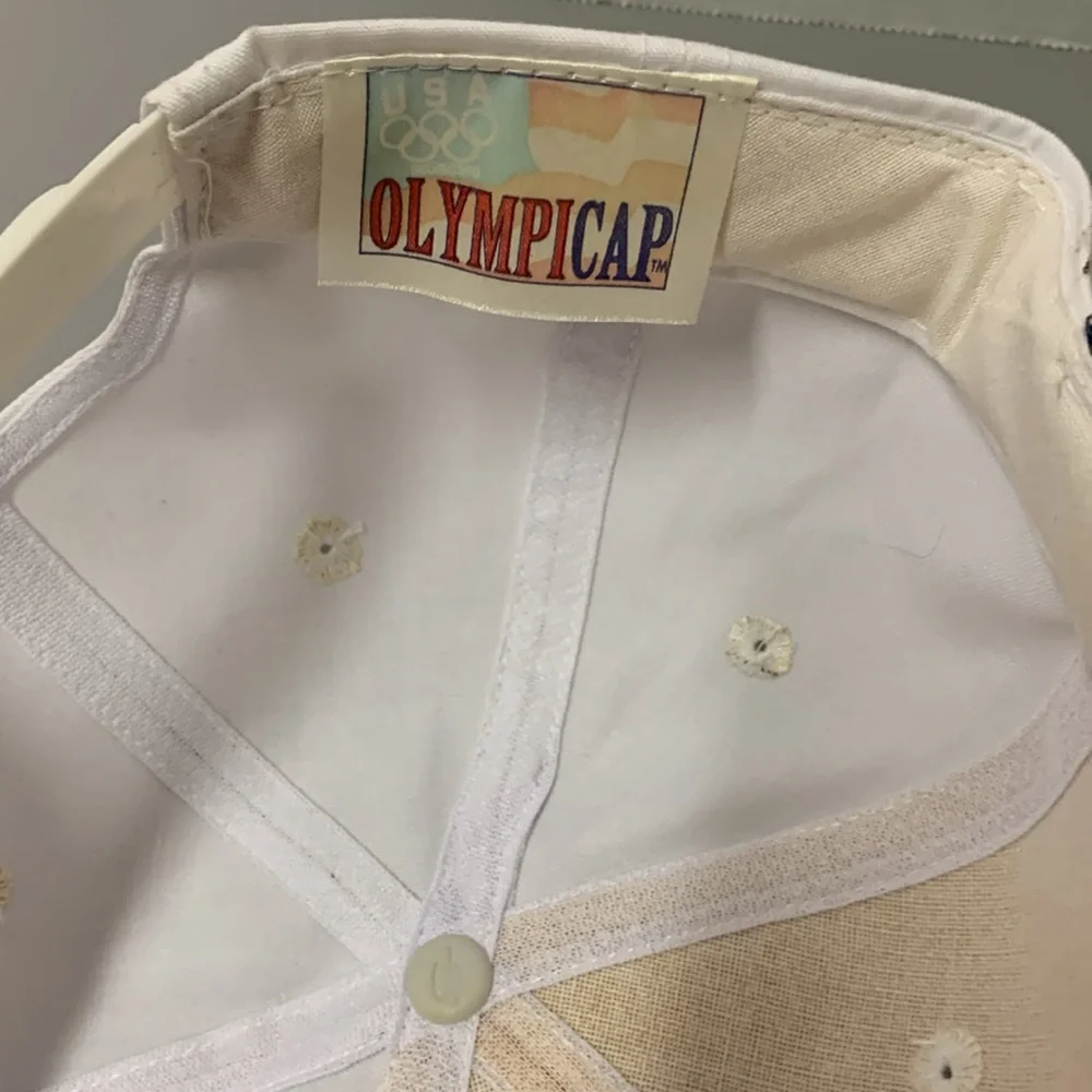 USA Vintage Olympic SnapBack Olympicap